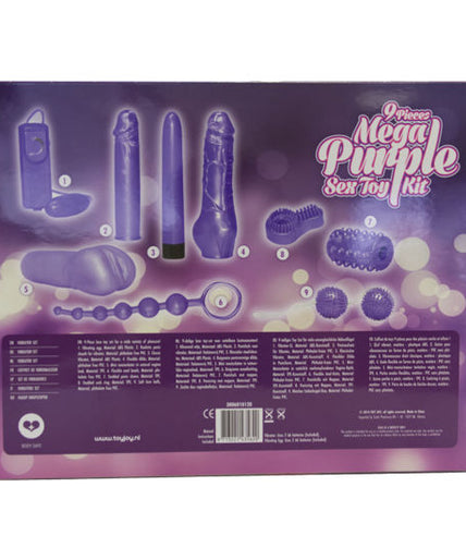 TOYJOY - JUST FOR YOU MEGA PAARSE SEKSSPEELGOED KIT