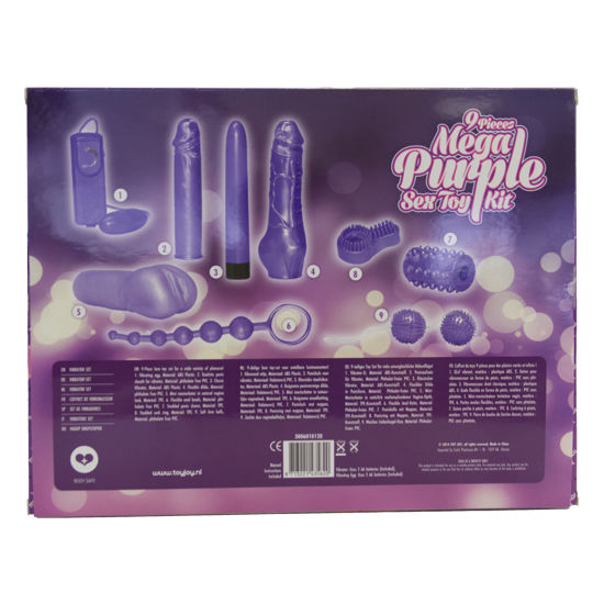 TOYJOY - JUST FOR YOU MEGA PAARSE SEKSSPEELGOED KIT