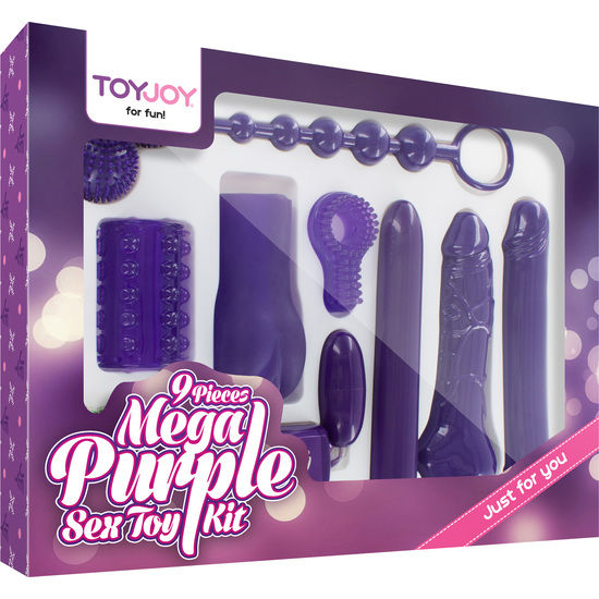 TOYJOY - JUST FOR YOU MEGA PAARSE SEKSSPEELGOED KIT