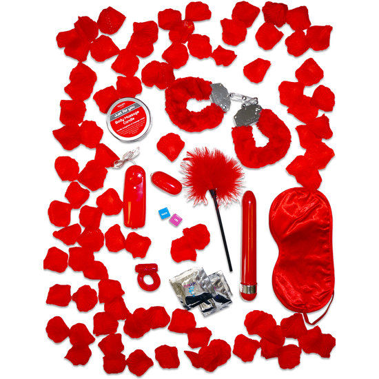 Toyjoy – Just for You Red Romance Gift Set
