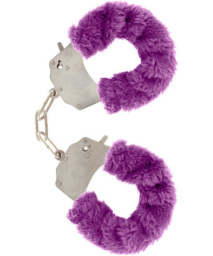 TOYJOY - FURRY FUN CUFFS BONDAGE PURPLE