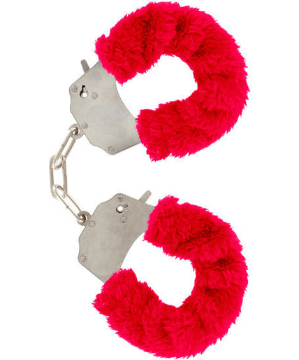 TOYJOY - HARIGE SPEELMANCHETTEN ROOD