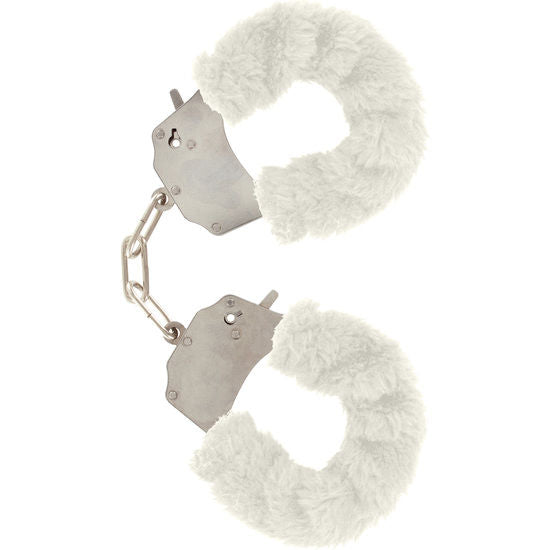 TOYJOY - FURRY FUN CUFFS BONDAGE WIT