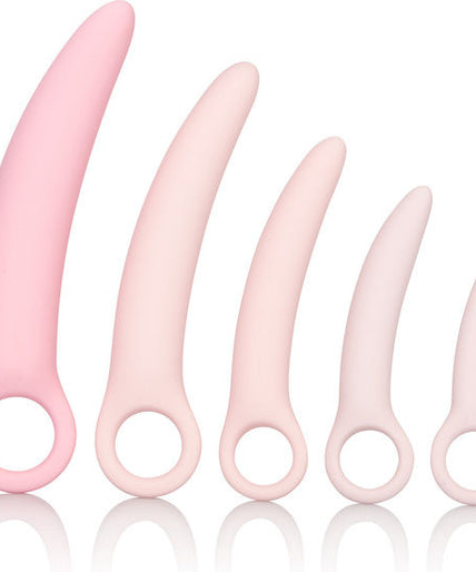 CALEXOTICS - INSPIRE SILICONE DILATOR 5 PCS SET