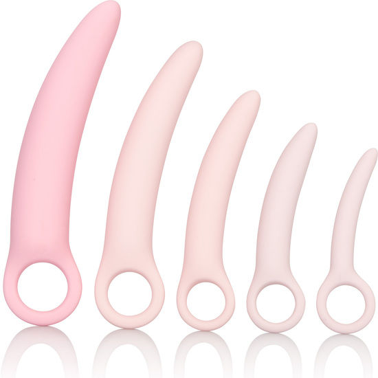 Pleasurements – Calexotics – Inspire Siliconen Dilator Set van 5 Stuks