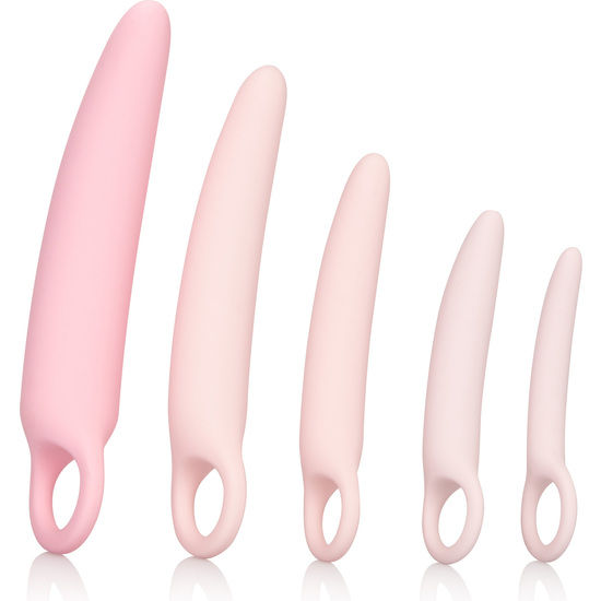 Pleasurements – Calexotics – Inspire Siliconen Dilator Set van 5 Stuks