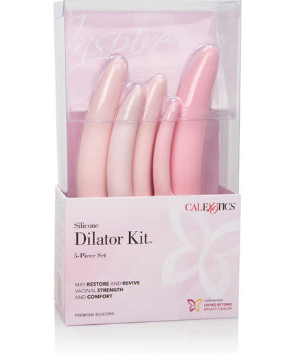 CALEXOTICS - INSPIRE SILICONE DILATOR 5 PCS SET