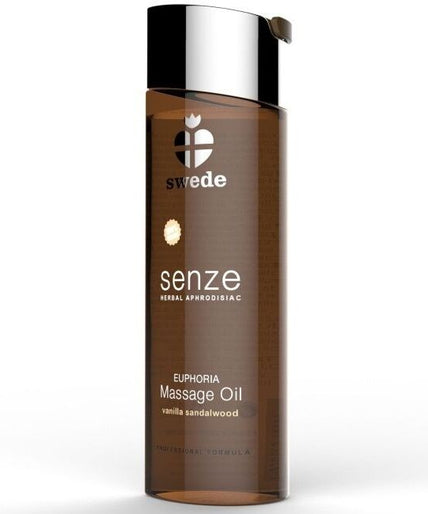 SWEDE - KRUIDEN APHRODISIAC MASSAGEOLIE EUPHORIA 75 ML