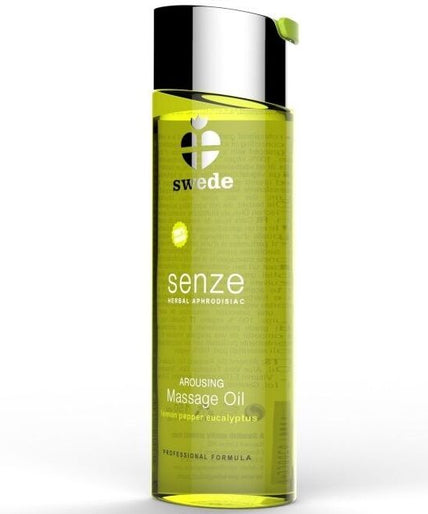 Swede – Herbal Aphrodisiac Massage Oil Arousing 75 Ml