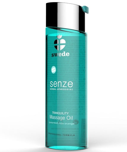 ZWEDIN - KRUIDIGE APHRODISIACUM MASSAGEOLIE RUST 150 ML