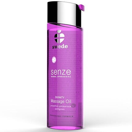 Swede – Herbal Aphrodisiac Massage Oil Divinity 75 Ml