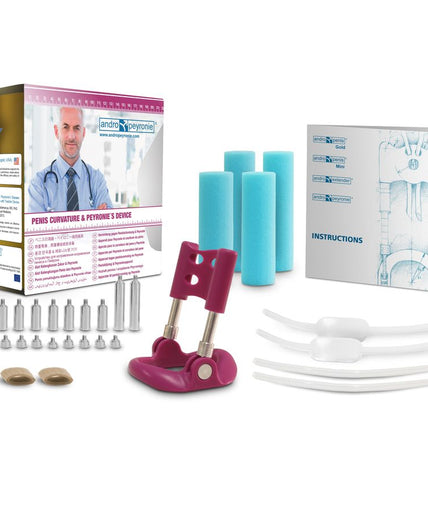 ANDROPEYRONIE - PENIS CURVATURE CORRECTION