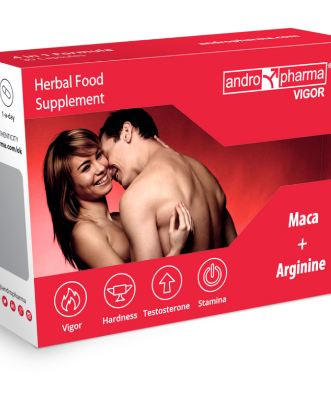 ANDROPHARMA VIGOR - LIBIDOVERHOGENDE SUPPLEMENT
