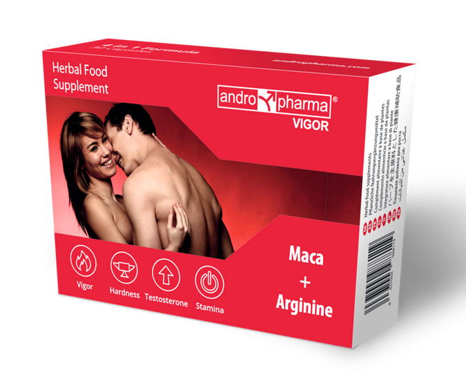 ANDROPHARMA VIGOR - LIBIDOVERHOGENDE SUPPLEMENT