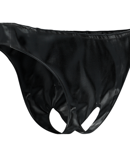 DARKNESS - UNISEX OPENING PANTIES ONE SIZE