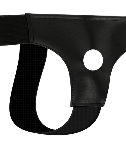 DARKNESS - HARNESS WITH HOLE ONE SIZE