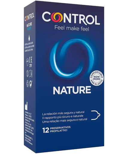 CONTROL - ADAPTA NATURE CONDOMS 12 STUKS