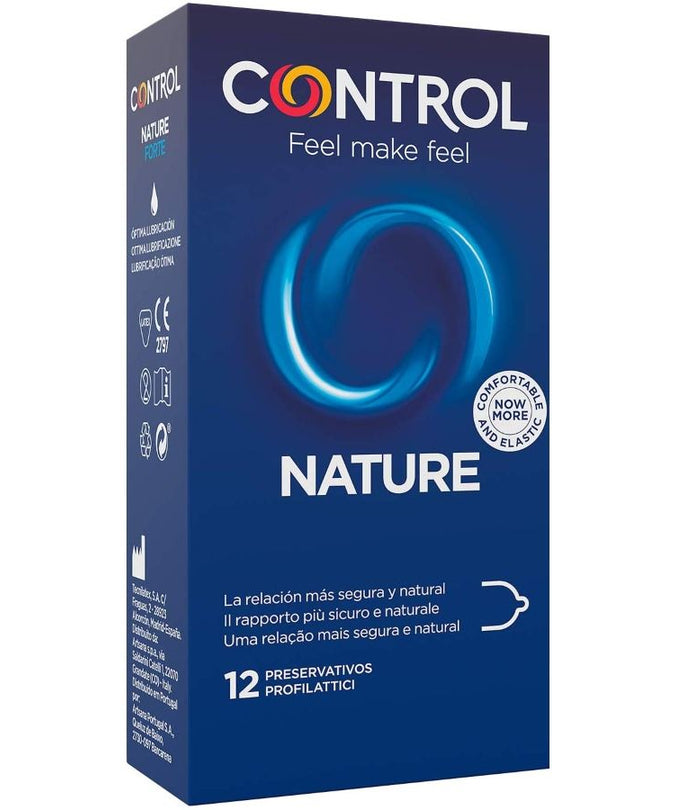 CONTROL - ADAPTA NATURE CONDOMS 12 STUKS