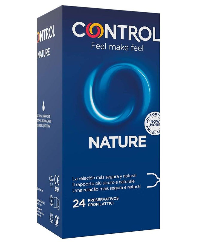 CONTROL - ADAPTA NATURE CONDOMS 24 STUKS