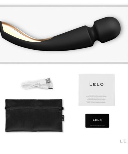 LELO – Smart Wand 2 Large – Black - by Pleasurements