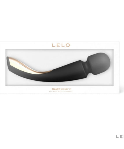 LELO – Smart Wand 2 Large – Black - by Pleasurements