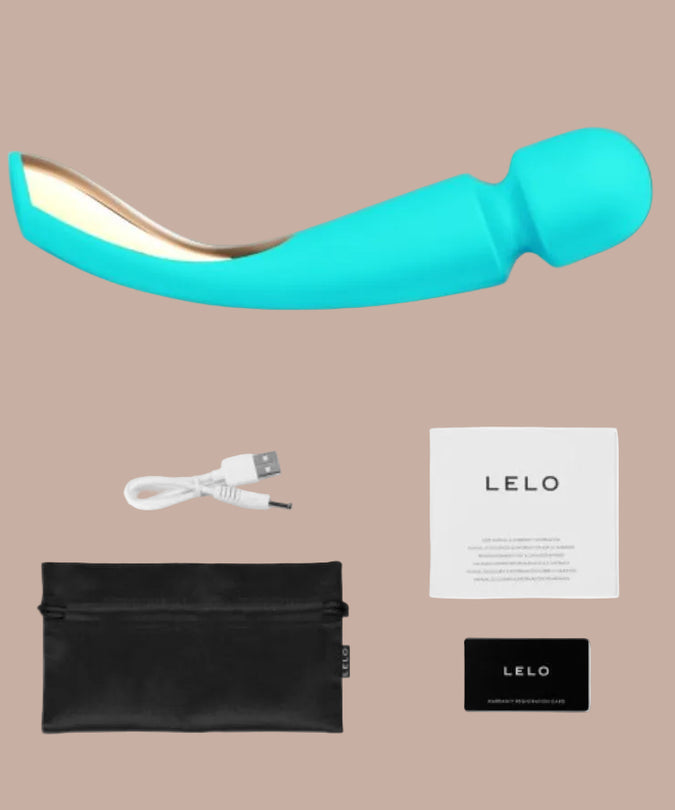 LELO – Smart Wand 2 – Turquoise