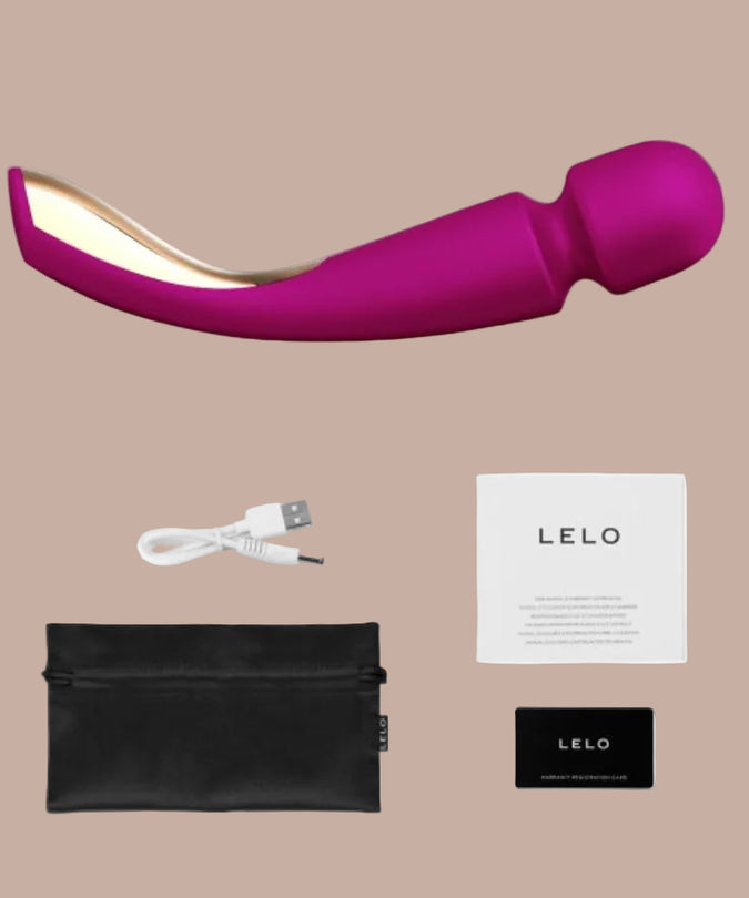LELO – Smart Wand 2 – Bordeaux
