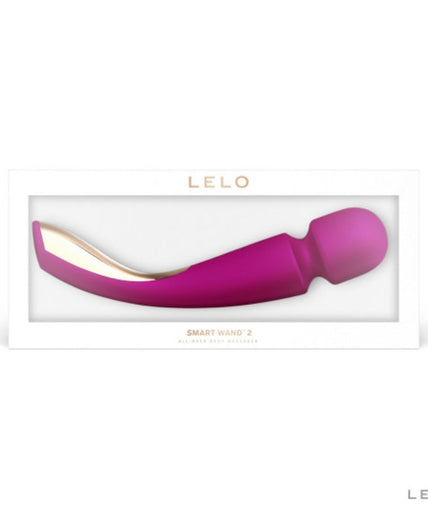LELO – Smart Wand 2 Large – Deep Rose - by Pleasurements