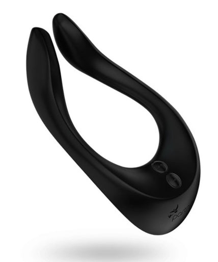 SATISFYER - PARTNER MULTIFUN 2 BLACK