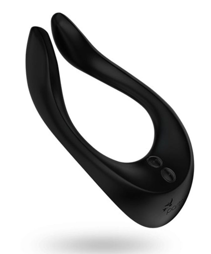 Satisfyer – Partner Multifun 2 Zwart