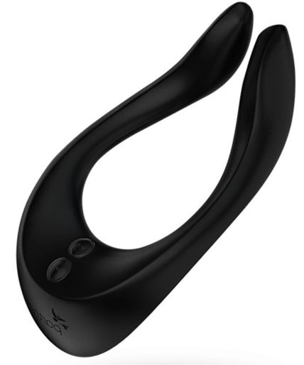 SATISFYER - PARTNER MULTIFUN 2 BLACK
