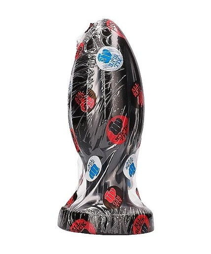 ALL BLACK - ANAL PLUG 21 CM