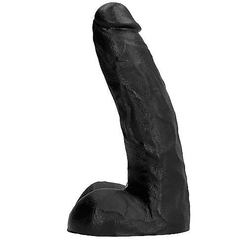 All Black – Realistic Dong Black 22 cm