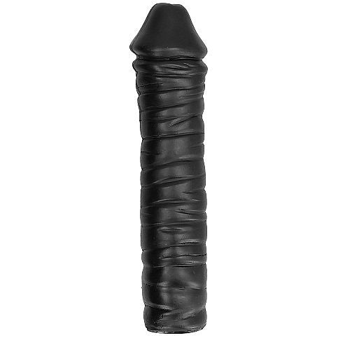 GEHEEL ZWART - DONG 38 CM