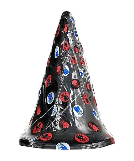ALL BLACK - PLUG TRIANGULAR 30 CM