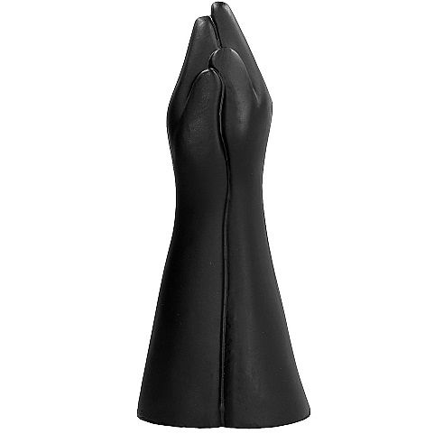 GEHEEL ZWART - DILDO FISTING 39 CM
