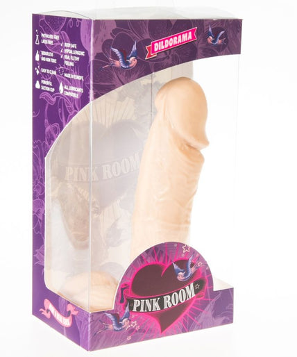 PINK ROOM - AMADEO DILDO REALISTICO NATURAL 15.5 CM