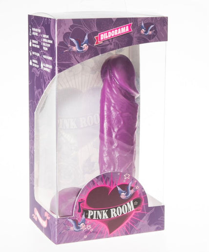 Pink Room – Amadeo Realistische Dildo Paars 15,5 cm