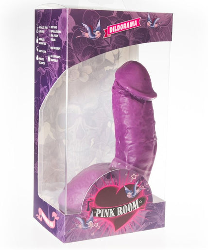 Pink Room – Elian Realistische Dildo Paars 17,5 cm