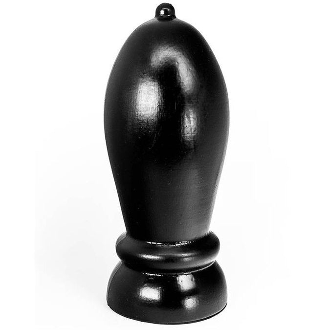 Hung System – Anal Rolling Plug Zwarte Kleur 24 Cm