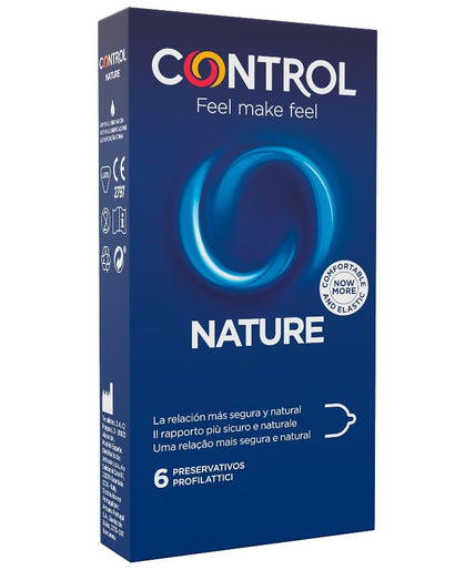 CONTROL - ADAPTA NATURE CONDOMS 6 STUKS