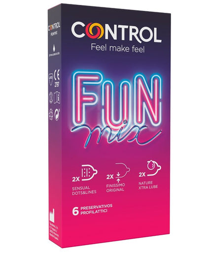 CONTROL - FEEL FUN MIX 6 ST.