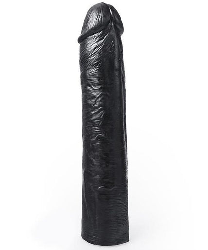 Pleasurements – Hung System – Benny Realistic Dildo Black 25.5 Cm