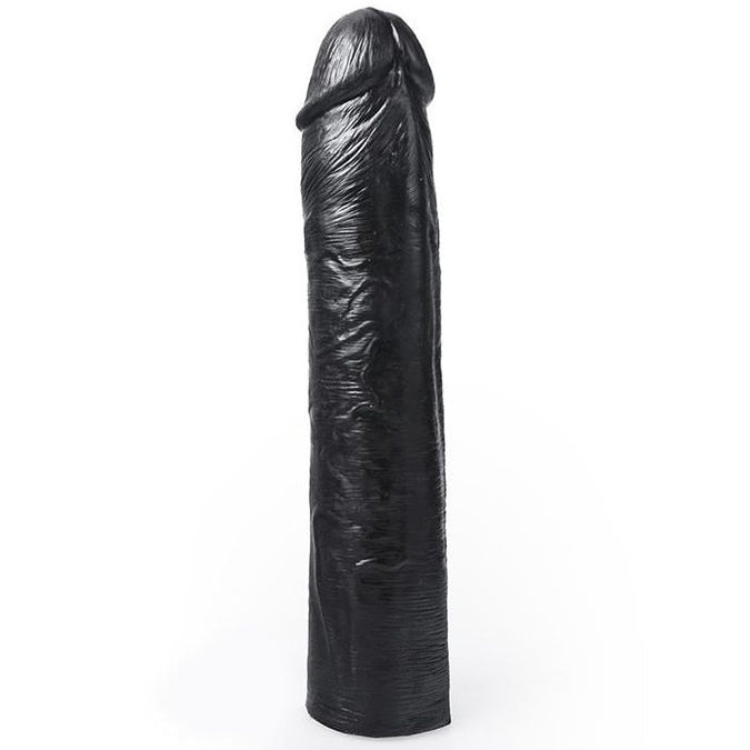 Pleasurements – Hung System – Benny Realistische Dildo Zwart 25,5 Cm