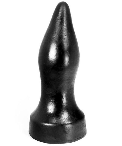 Hung System – Patrol Anal Plug Black Color 23 Cm