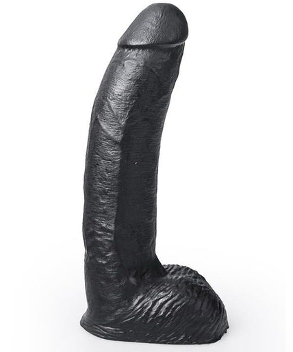 Hung System – George Realistische Dildo Zwart 22 cm