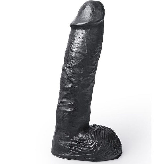 Pleasurements – Hung System – Mickey Realistische Dildo Zwart 24 Cm