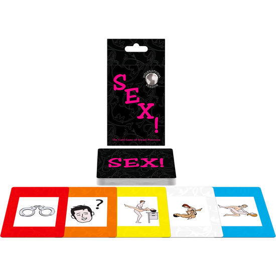 Kheper Games – International Sex!card Game