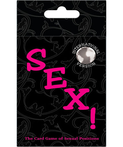 KHEPER GAMES - INTERNATIONAL SEX!CARD GAME