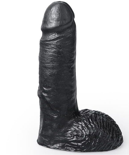 HUNG SYSTEM - DILDO BLACK COLOR MARCEL 17 CM